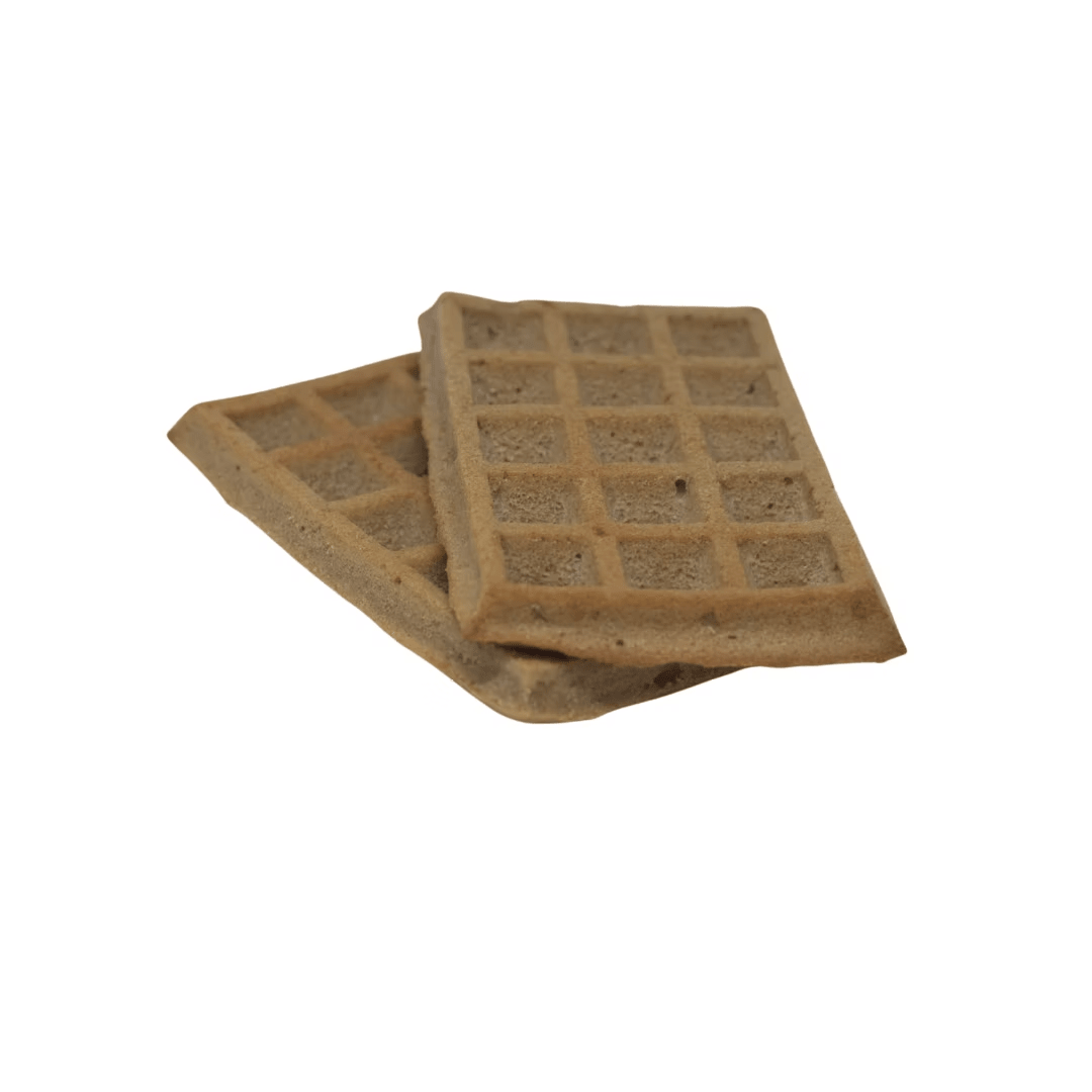 Waffles De Manzana Sin Gluten Congelado (04 Unidades) - Vegenanito