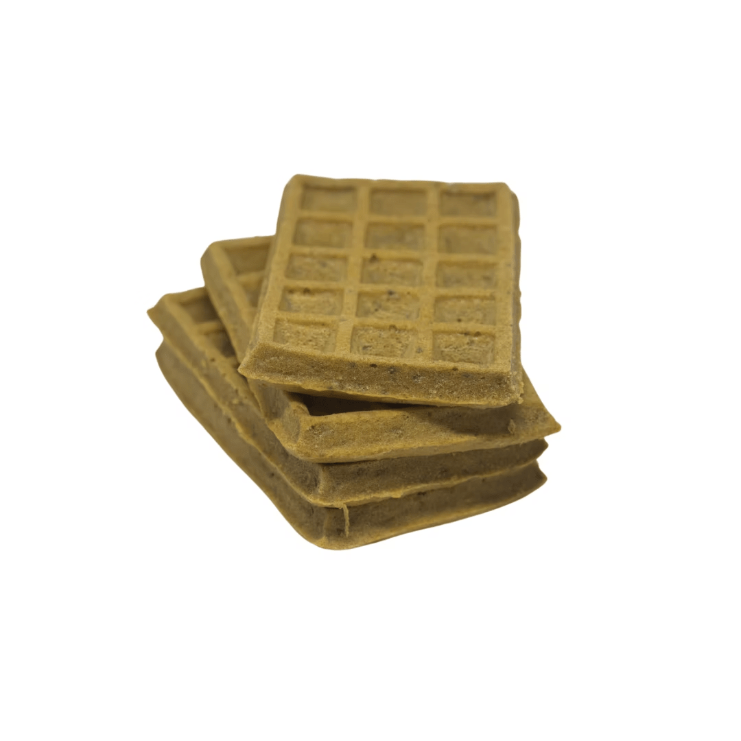 Waffles De Camote Congelado (04 Unidades) - Vegenanito