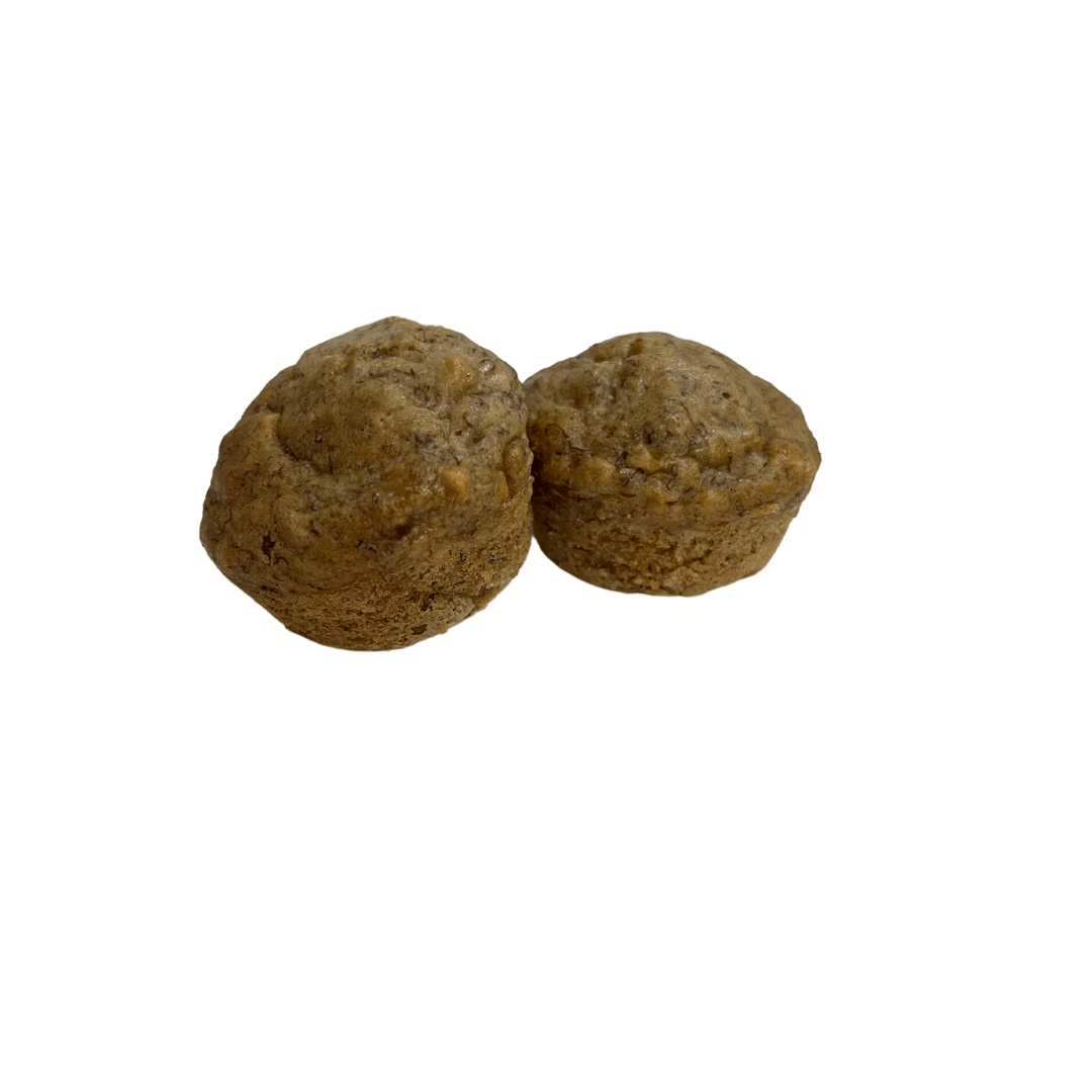 Mini Muffins Plátano Congelado (12 Unidades) - Vegenanito