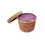 Helado de arándanos - Vegenanito
