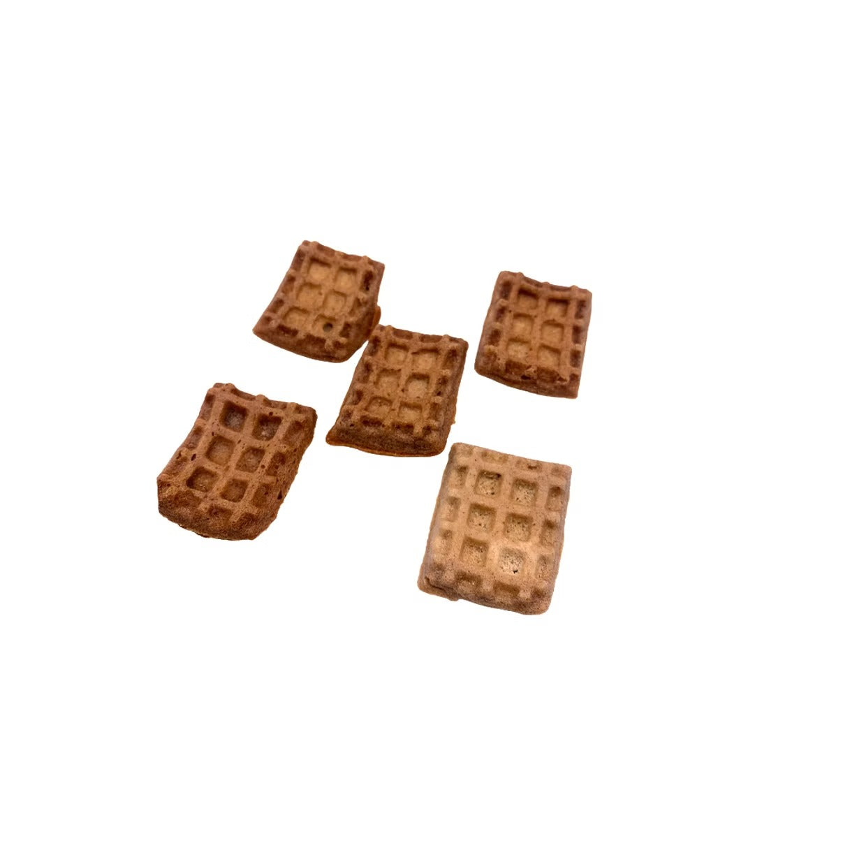 Mini Waffles de Camote Congelados