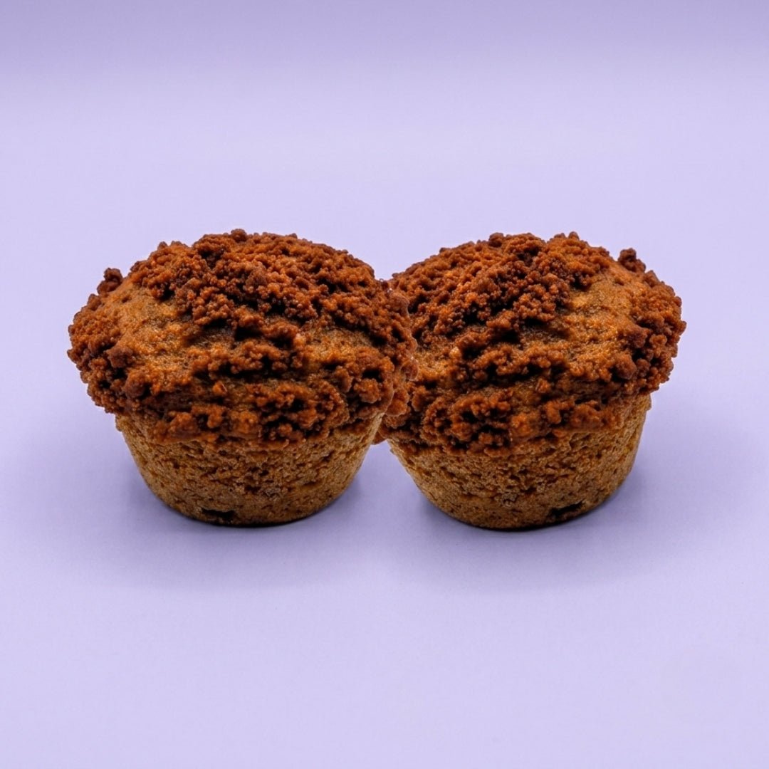 Muffins grandes de plátano (congelado) - Vegenanito