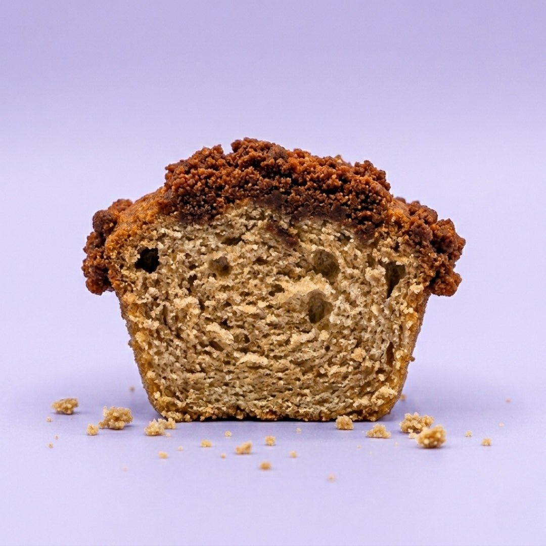Muffins grandes de plátano (congelado) - Vegenanito