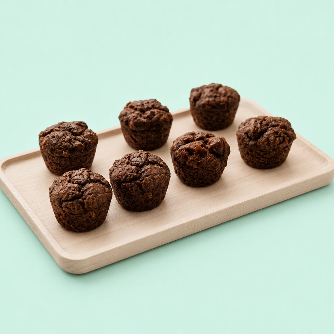 Mini Muffins De Zanahoria