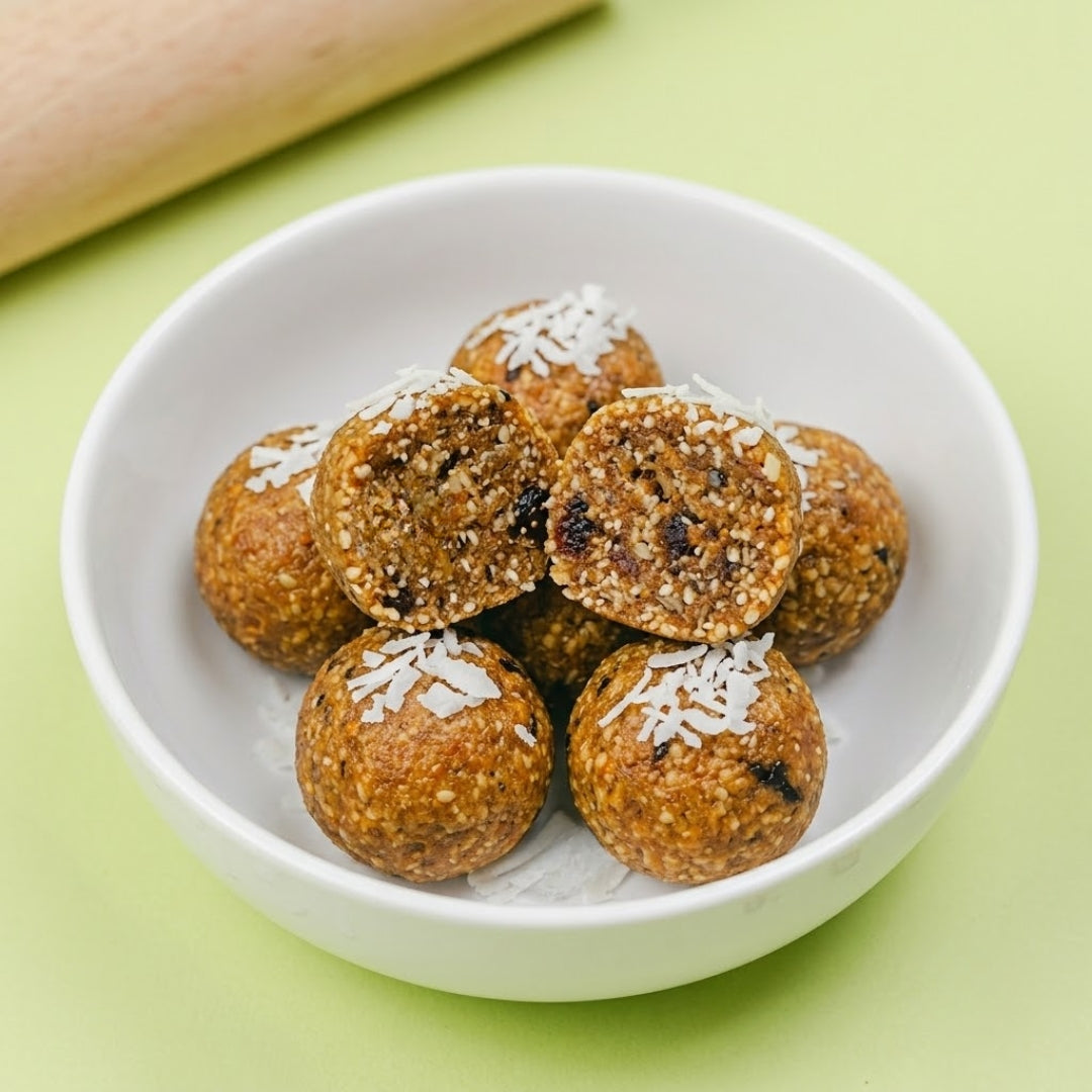 Trufas De Zanahoria