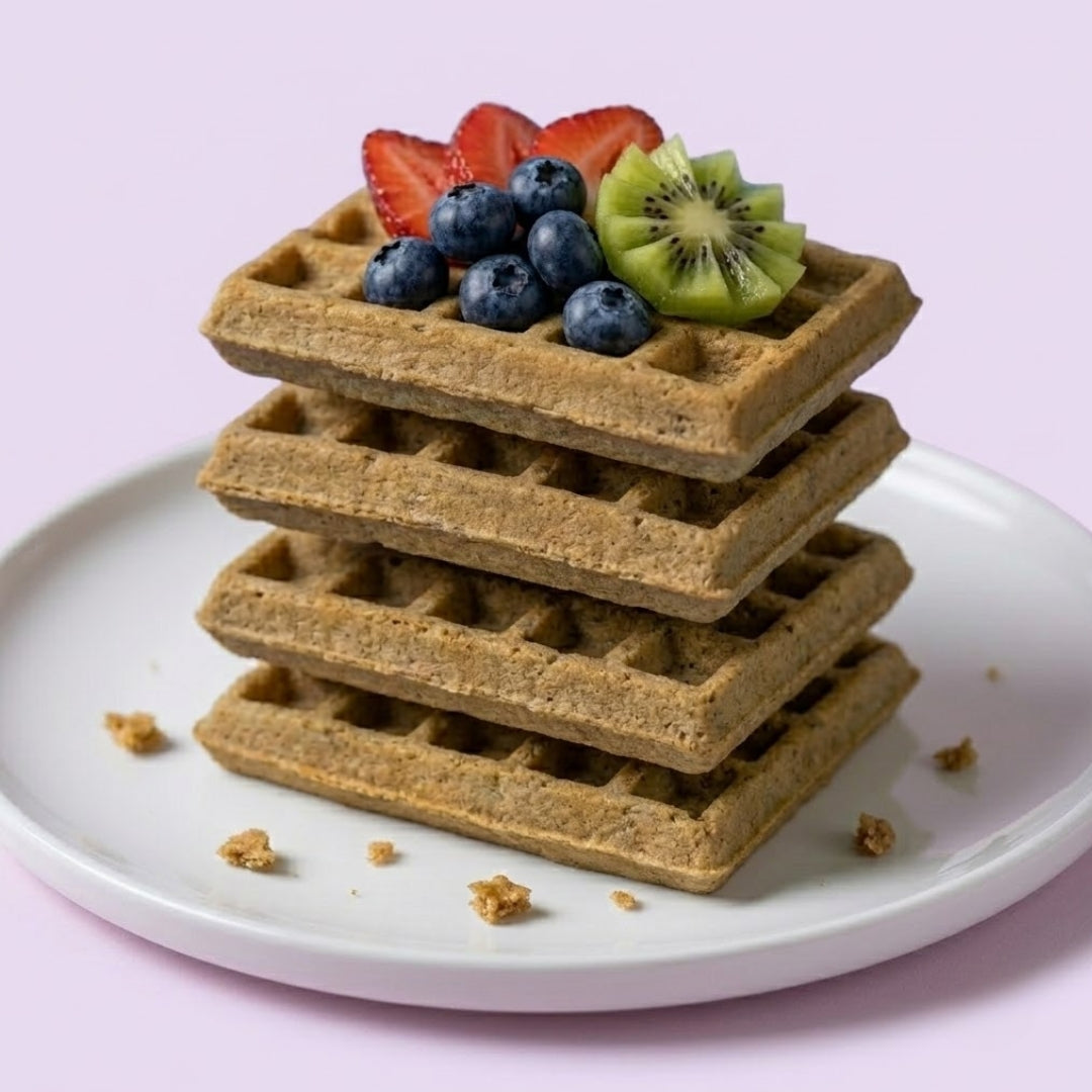 Waffles De Camote Congelado (04 Unidades)